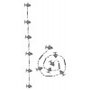 011 0786 Curtain Fish Pcs